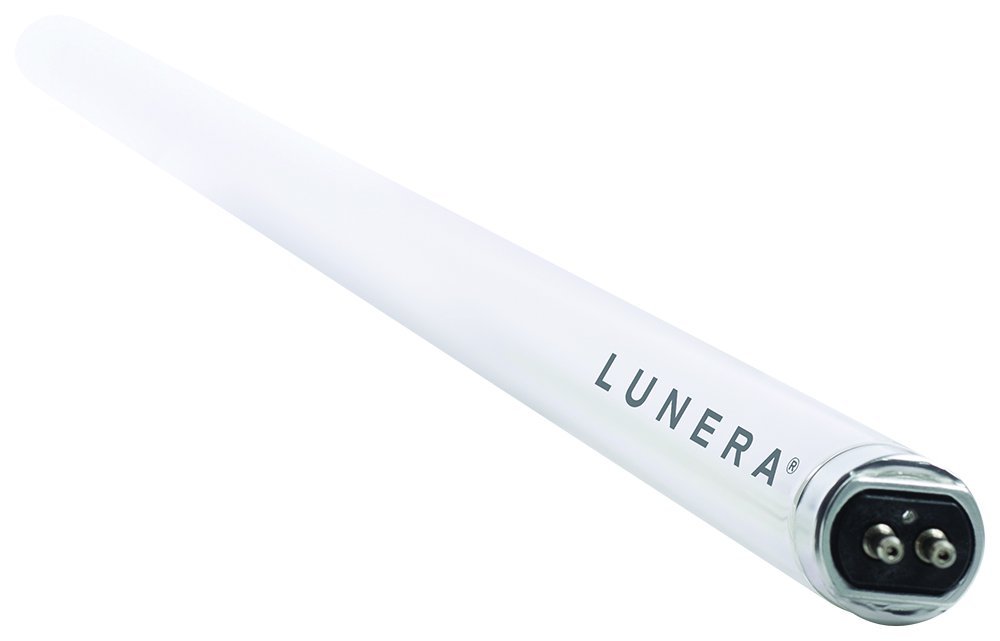 Lunera CFL LED G24q - Vertical Mount, 3000K, 13W Ballast DRIVEN Replacement for 18/26/32/42w, 4-Pin CFLs, White