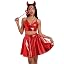 Red Sling+skirt
