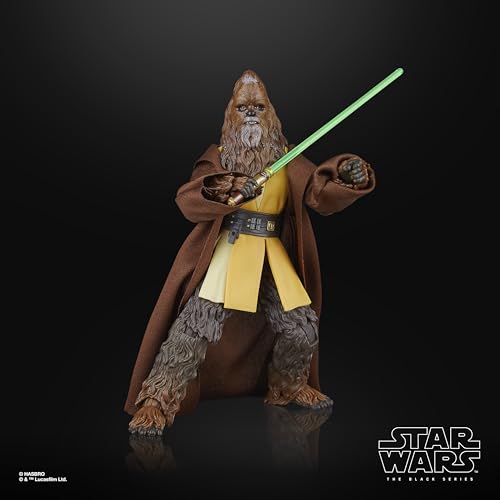 Figura Jedi Master Kelnacca Black Series Star Wars The Acolyte de 15 cm 5