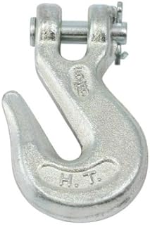 TC International 31405 0.38 in. G40 Clevis Grab Hooks - Pack of 2