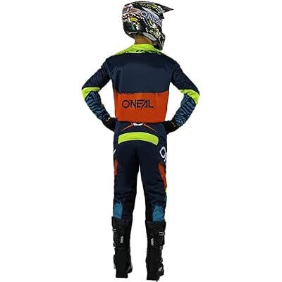 O'NEAL Element Shocker Youth Jersey Black/Orange X-Large