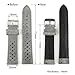 Onthelevel Suede Leather Watch Strap 18mm 19mm 20mm 21mm 22mm 24mm Rally Racing Watch Band With Quick Release Replacement Watchband