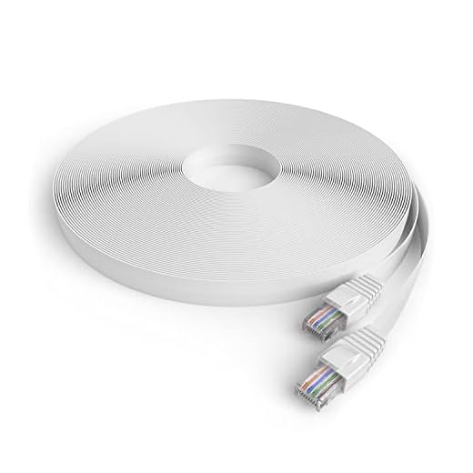 Amcrest CAT6E 4K-Rated Video POE Ethernet Cable 150ft Internet High Speed Network Cable for PoE Security IP Cameras, Smart TV, PS4, Xbox One, Router, Laptop, Computer, Home (CAT6ECABLE150)