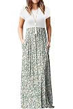 GRECERELLE Crew Neck Maxi