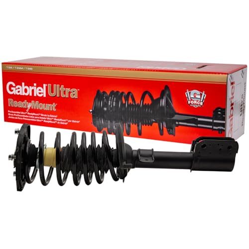 Image of Gabriel G56925 Ultra ReadyMount Rear Right Complete Strut Assembly for Buick Allure; Century; LaCrosse; Regal; Chevrolet Impala; Monte Carlo; Oldsmobile Intrigue; Pontiac Grand Prix (1 Pack)
