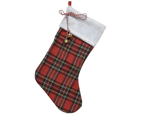 Weihnachtsstrumpf 19,5x1x25cm 1 Stück - zum Aufhängen & Befüllen -...