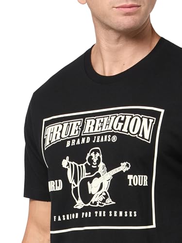 True Religion Men's SRS Puff Crew Tee3