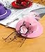 Mini Tea Party Hats - 6 PK - Clip-On 4 Inches Fascinators Hats for Women and Girls, Top Hat Hair Clips for Tea Party Favors Birthday Party (4 Inches) Multicolor