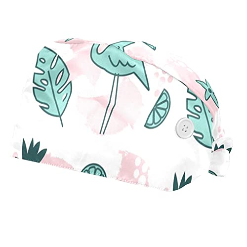 Gorra de trabajo amarilla elástica ideal para cocinas y clínicas