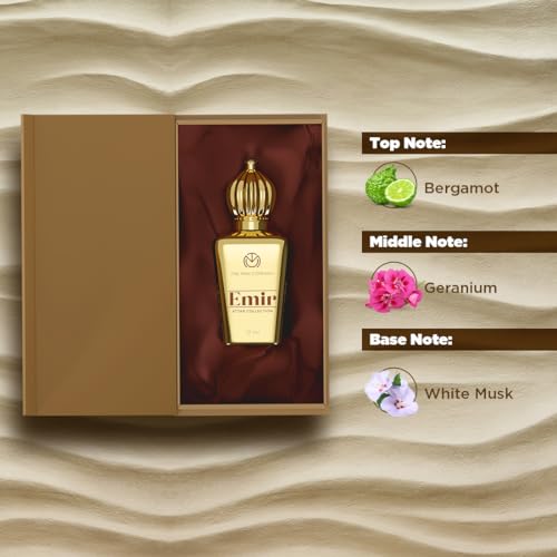 The Man Company 100% Alcohol-Free Attar Perfume for Men – Farid Emir Collection | Premium Long Lasting Fragrance | 35% Highly Concentrated Perfume Oil - Image 5