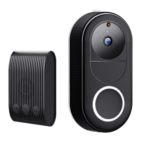 Clefairy 1080P Wireless Video Doorbell Camera, Smart Security Doo...
