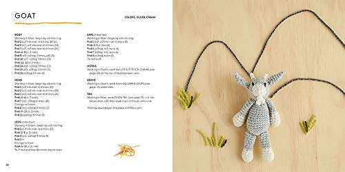 How to Crochet Animals: Farm: 25 Mini Menagerie Patterns (Edward's Menagerie, 7) - Image 6