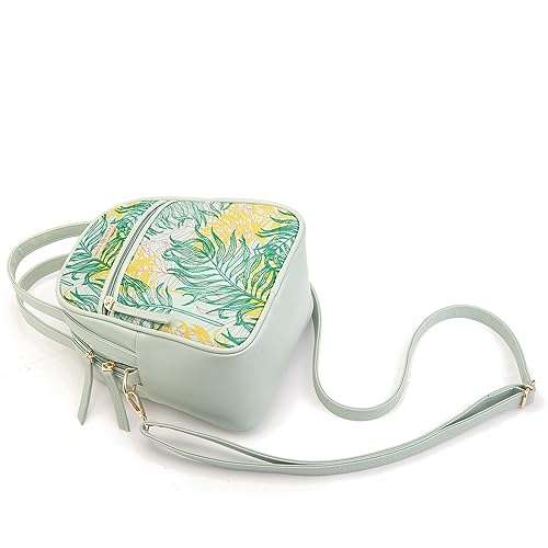 Image of SACCI MUCCI Women's Satchel Bag Ladies Purse Handbag Women's Handbag - Botanical