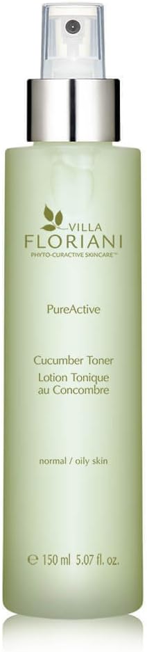 - Villa Floriani Hydrating Toner for Face & Neck โ Cucumber & Aloe to Soothe, Balance & Prep Skin | For Women & Men, Dry to Normal | Dermatologically Tested, Made in Italy