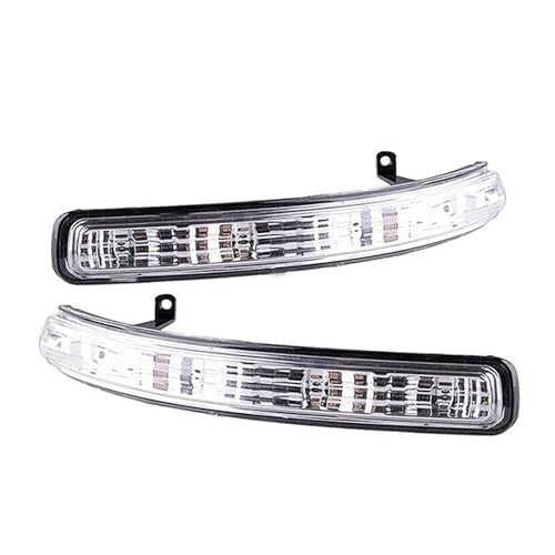 Clignotants de rétroviseur ambre Ford Explorer 2011-2019 pour rénover vos feux