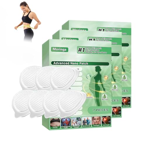 Moringa 10-in-1 Advanced Patchfor Women and Men Suitable for All Skin Types (3 boxes*7PCS)