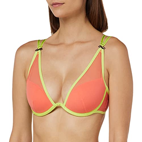 Plus de soutien-gorge visible ! Karl Lagerfeld Femme Sheer Strappy sublime votre décolleté