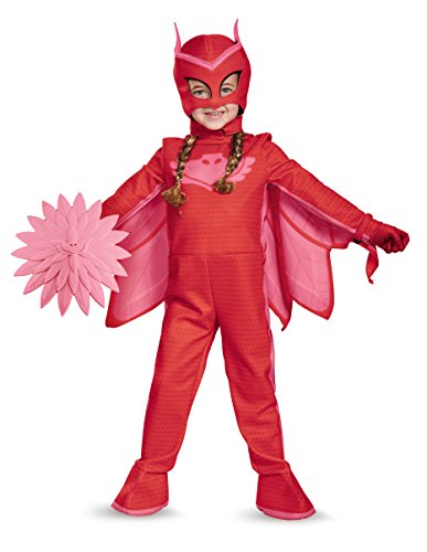 Disfraz Completo Owlette Talla Única Infantil miniatura 2