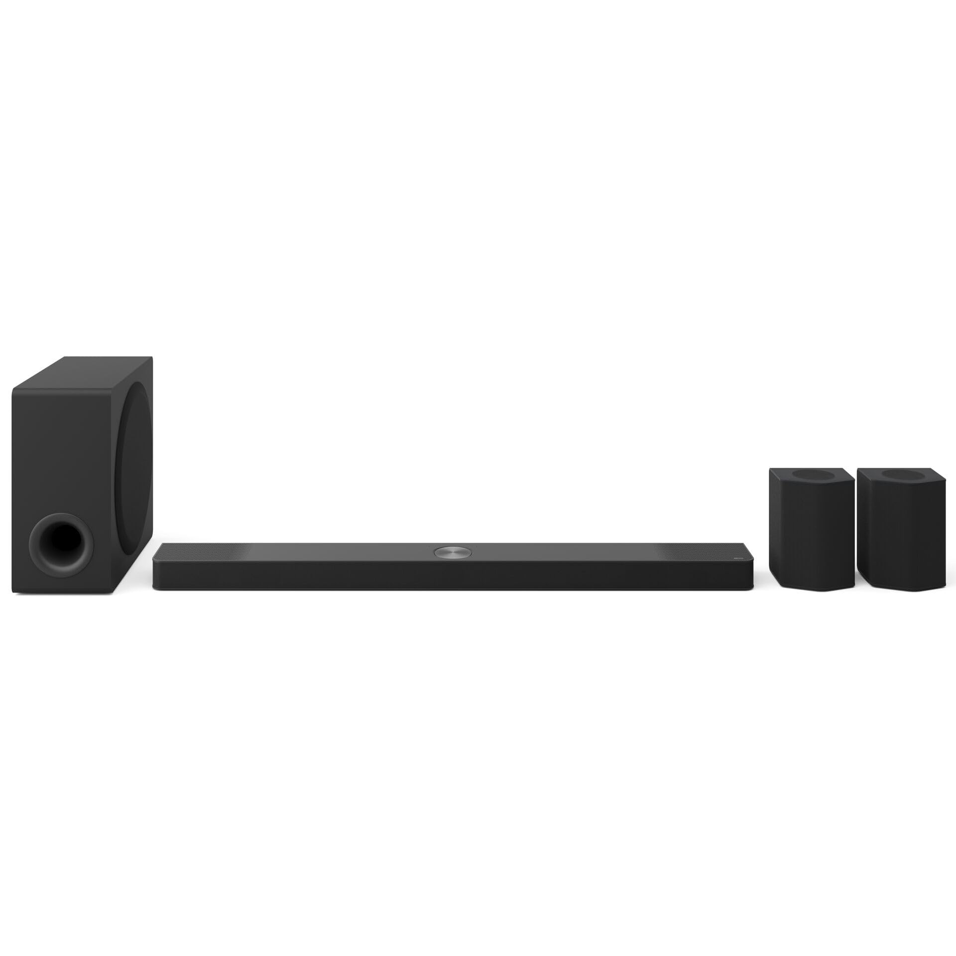 LG DS95TR 9.1.5 Soundbar, kabellos, 9.1.5-Kanal, schwarz
