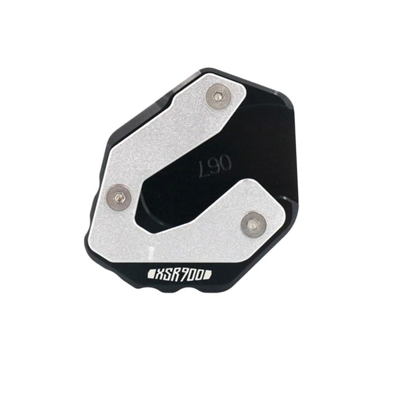Plaque support béquille latérale CNC anti-enfoncement XSR900 MT09