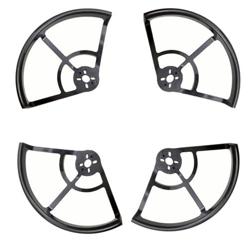 IWBR 4pcs 3 Inch FPV Propeller Protection Ring Duck Cover Guard Drone Frame Kit For RC Micro Drone Quadcopter