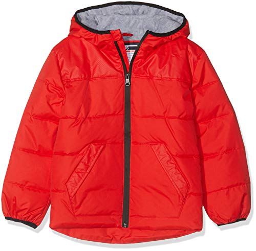 ZIPPY Parka Abrigo, Naranja (Orange Ash Sample 3305), 14 años (Tamaño del Fabricante:13/14) para Niños