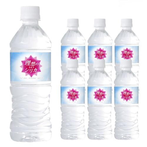 理想のシリカ シリカ水 500ml×48本