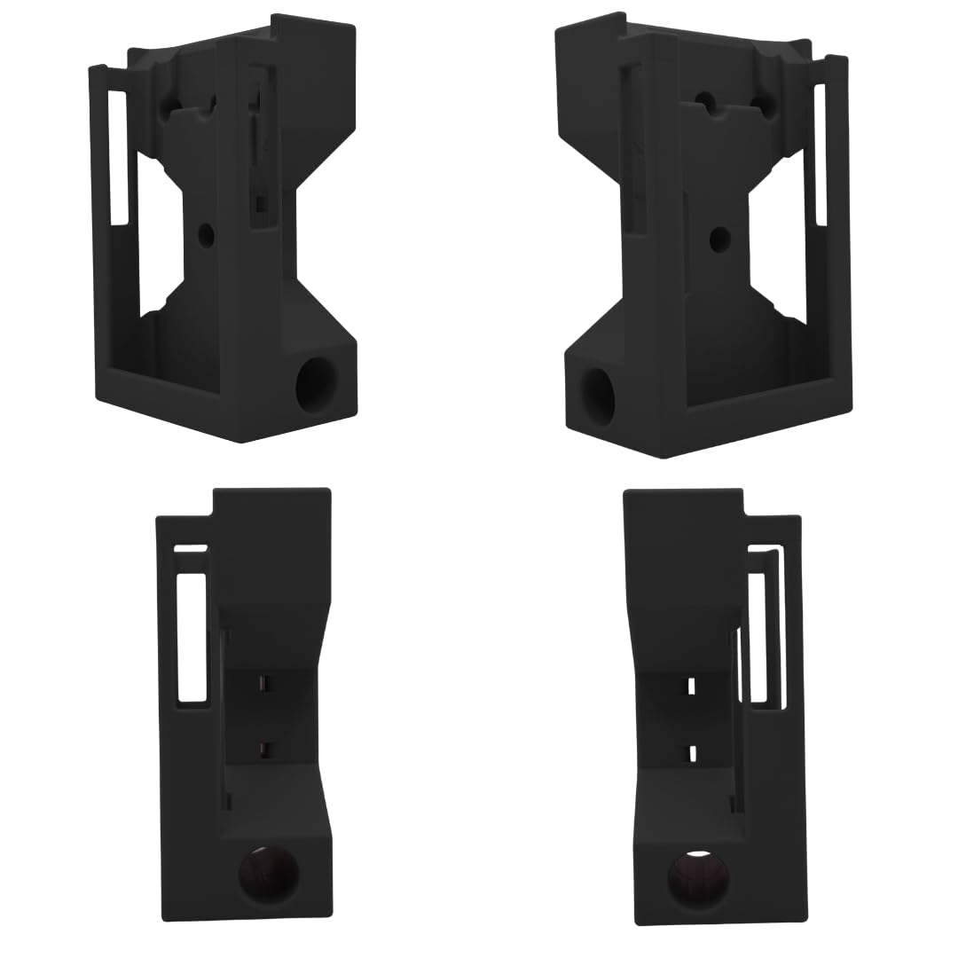 Support mural compatible avec Deliveroo/Hungry Panda Sumni V2, V2s et V3 OrderPad (Noir)
