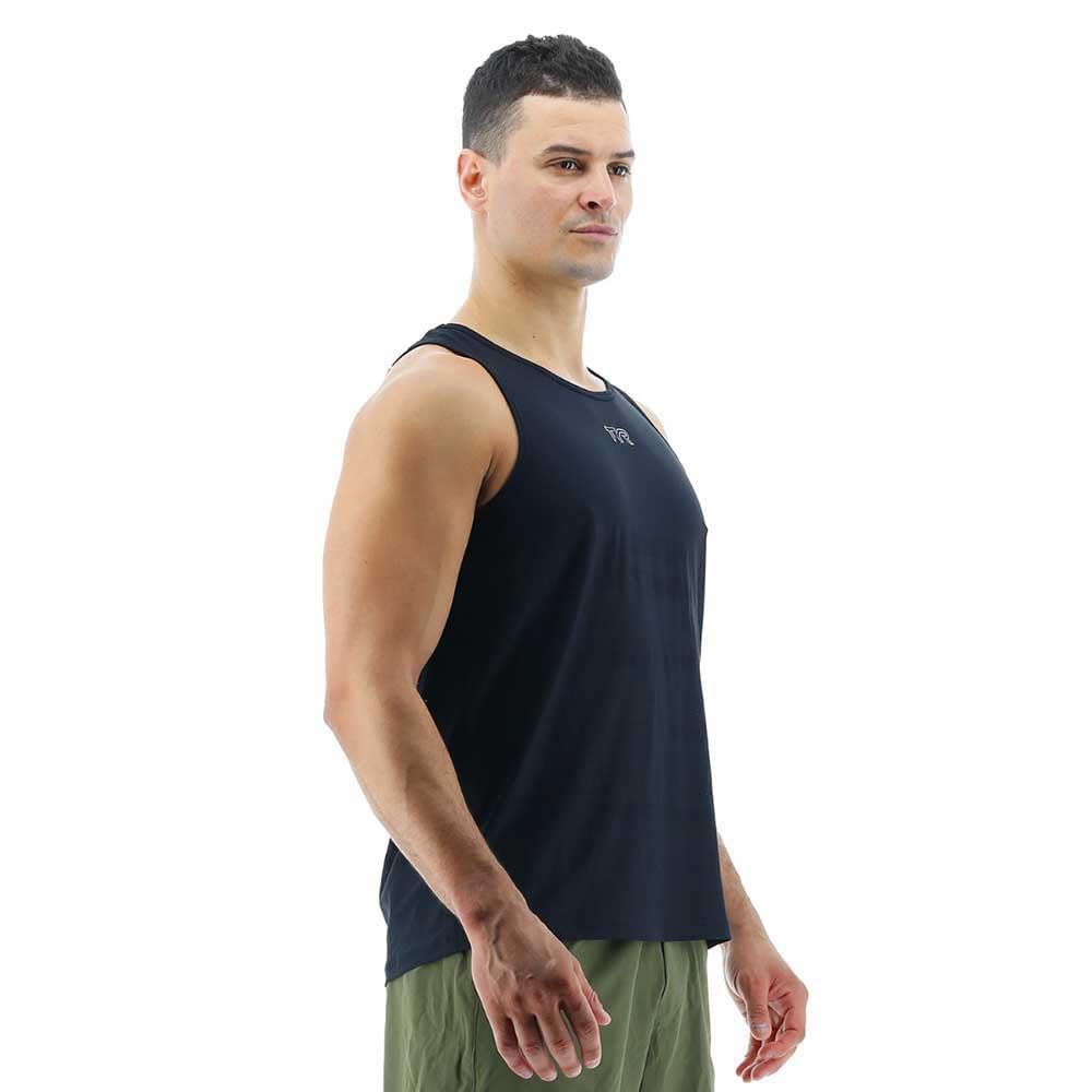 TYR Herren Airtec Tanktop für Athletic Performance Workout T-Shirt