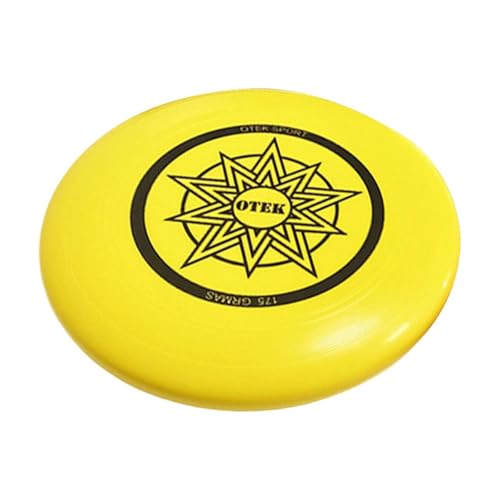 Aymzbd Disco Voador para Atividades Divertidas em áreas Abertas, Amarelo