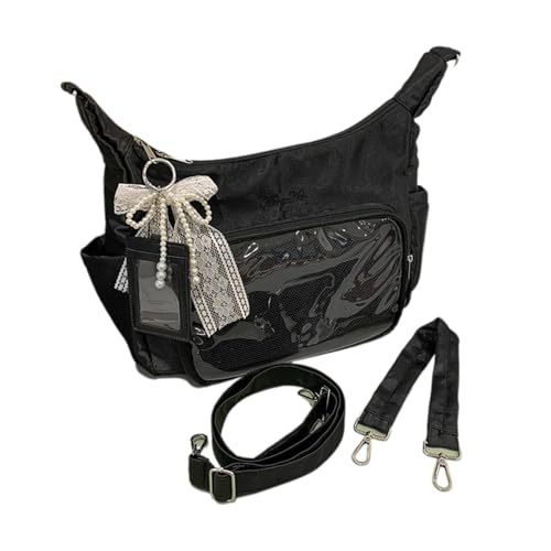 BLUEGALA Kawaii Ita Bag Crossbody Messenger Bag For Women Pin Bag,Cute Japanese Y2k Shoulder Bags Purse