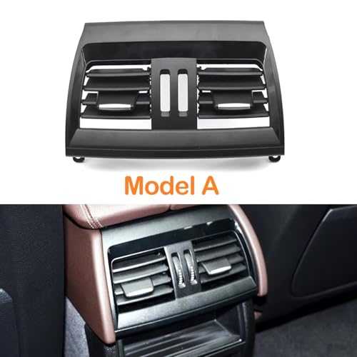 Grille de ventilation de climatisation pour des trajets confortables en X6 - 2