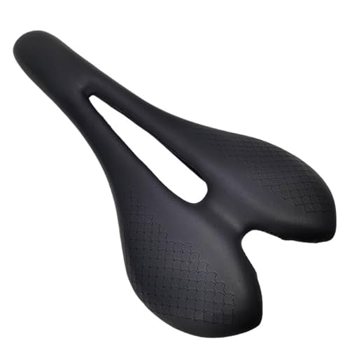 VFdthR Bike Seat Bicycle Saddle MTB Bike Saddles Carbon Fiber Road/Rails Cycling Accessorie(Black)
