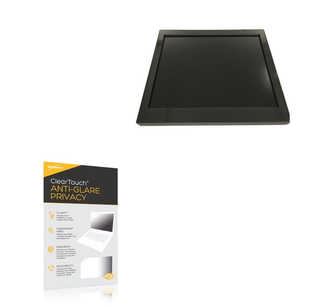 BoxWave Screen Protector Compatible with Chilin MDC21302SC (21 in) - ClearTouch Anti-Glare Privacy (2-Pack), Privacy Screen Protector Flexible Film Anti-Glare