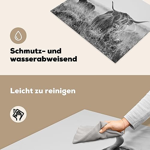 KitchenYeah© Herdabdeckplatte Einteilig Ceranfeld Abdeckplatte Küche Deko – Ansicht 7