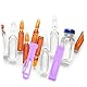 MAGICLULU 2St Ampullenöffner Ampullenbrecher Ampullenfläschchenschneider Werkzeug zum Öffnen der Ampulle Mini-Fläschchenöffner Glasfläschchenschneider kleiner Dosenöffner Abs Violett