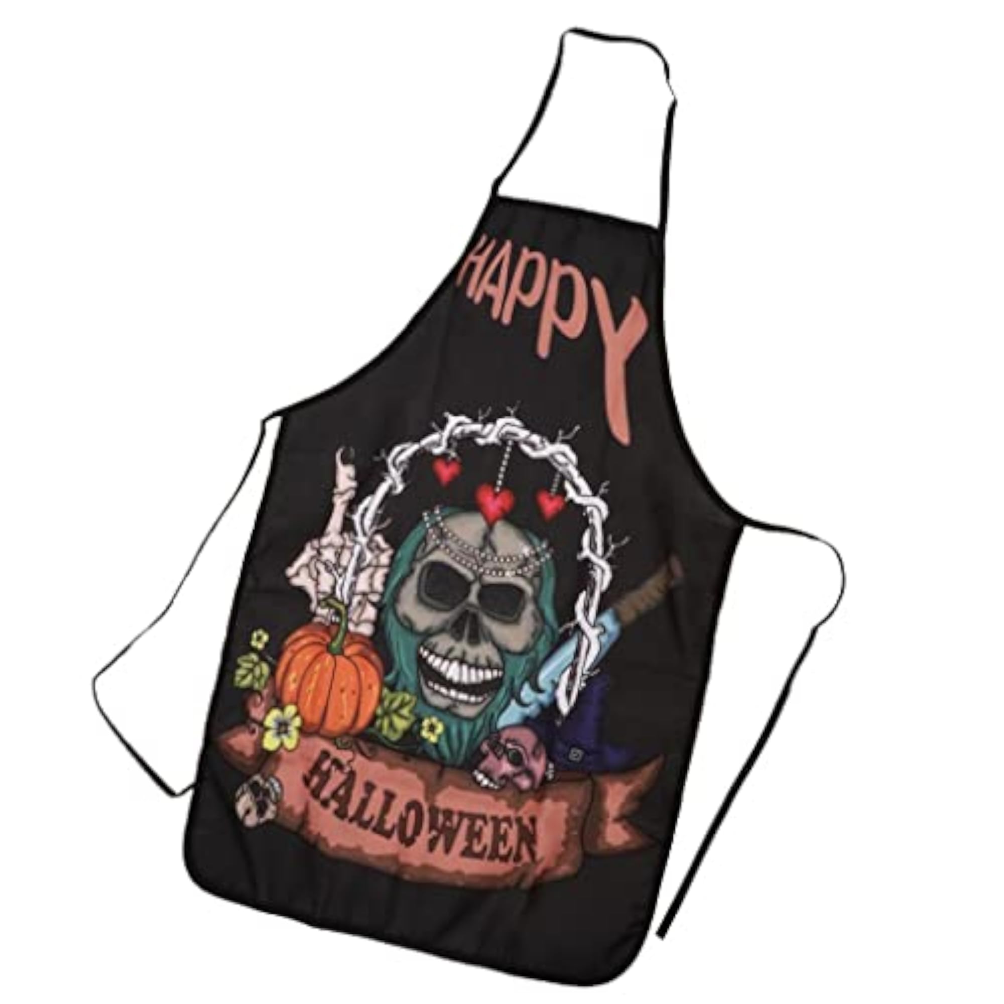 Halloween Funny Aprons Kitchen Cooking Chef Costume