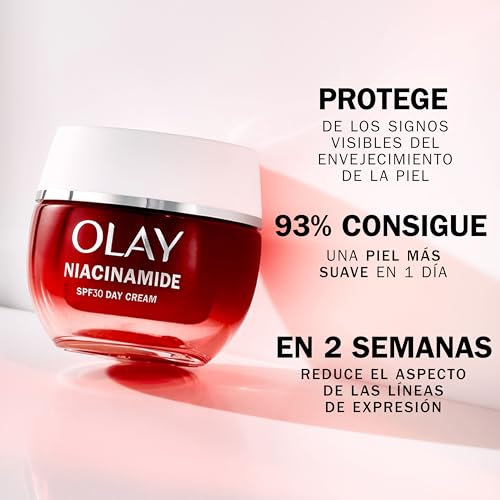 Miniatura 4 de Olay Retinol24 Crema De Noche 50ML Y Olay Niacinamida + SPF30 Crema Hidratante De Día 50ML. Pack De 2 Cremas Antiarrugas. Piel Más Joven Y Radiante
