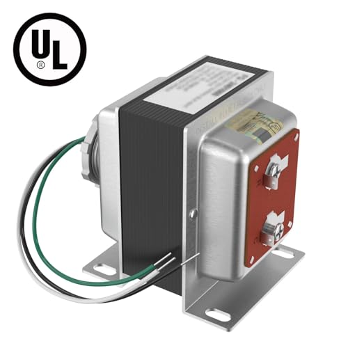 BENSN 24V 40VA Doorbell Transformer Compatible with Ring 2 3 4 Pro Nest Hello Eufy Arlo Video Doorbell, 24V Transformer for Honeywell Ecobee 3 Google Nest 3rd Thermostat Power Supply
