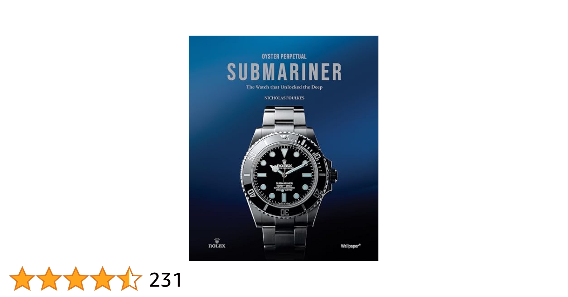 Amazon | OYSTER PERPETUAL SUBMARINER(H) | FOULKES, NICHOLAS
