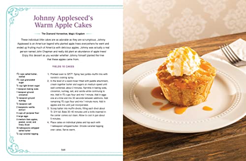 Image of The Unofficial Disney Parks Restaurants Cookbook: From Cafe Orleans's Battered & Fried Monte Cristo to Hollywood & Vine's Caramel Monkey Bread, 100 ... (Unofficial Cookbook Gift Series)