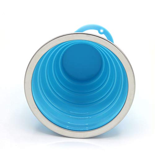 Copo Retrátil de Silicone 270ml