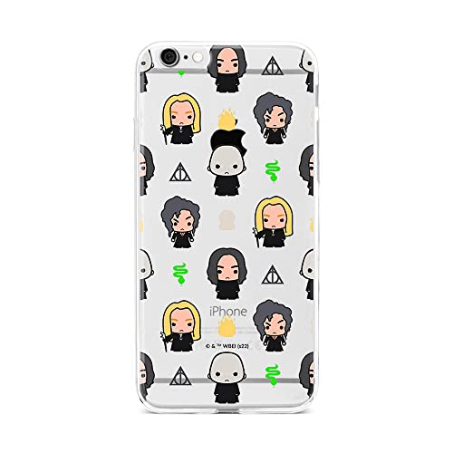 Ert Group Funda para teléfono móvil iPhone 6/6S Original y con Licencia Oficial de Harry Potter con diseño 246 Perfectamente Adaptada a la Forma del teléfono móvil, parcialmente Transparente