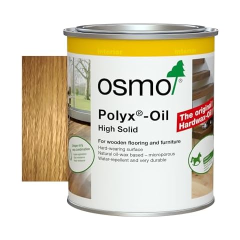 Osmo Hard Wax Oil 3032 - Clear Satin Cover