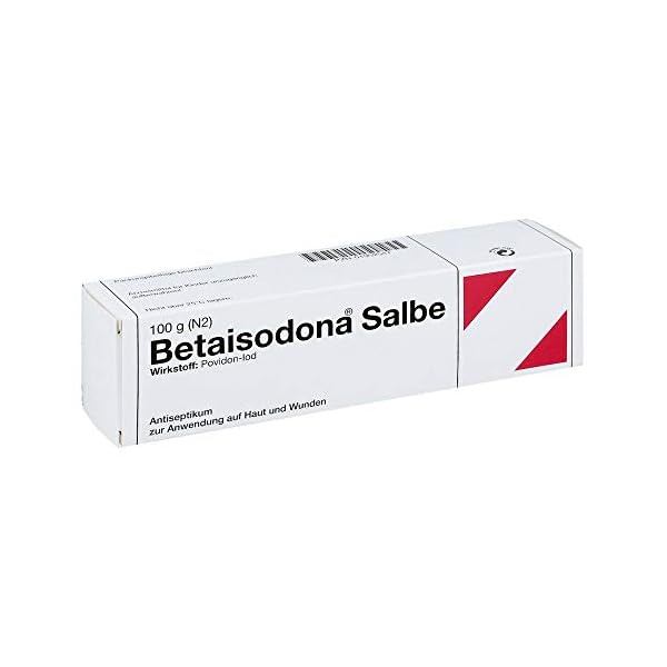 Betaisodona Salbe