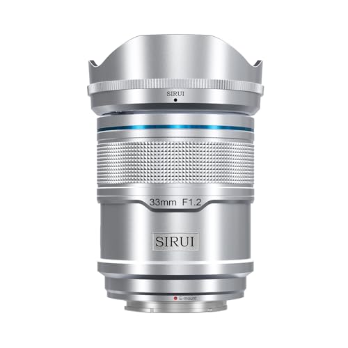 SIRUI 33mm F1.2 SniperSeries レンズ 41bnVxjemiL.jpg