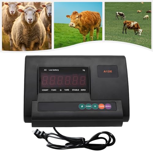 Kit de Báscula Livestock 4500lbs con Indicador Digital miniatura 6