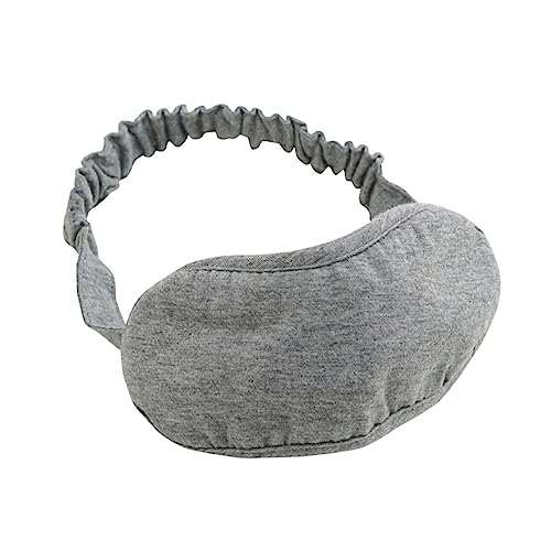 KOMBIUDA 1 ډB ACVF[h AC|Pbg gxAC}XN O[̃AC}XN yʃAC}XN eye mask eye patch Ȃ̊ X[vACpb` Grey