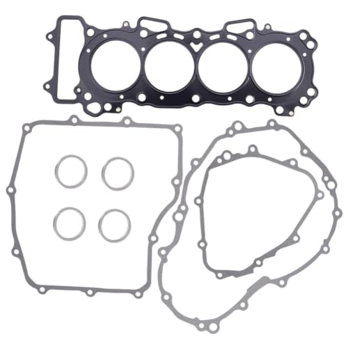 Evita sobrecalentamientos con la junta completa de culata para moto Honda CBR600 F4 2001-2006 3