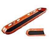Basket Stretcher for Helicopter Rescue, Portable Detachable Emergency Stretcher, Durable Corrosion-Resistant Frame, Quick & Safe Patient Transport (ABS)